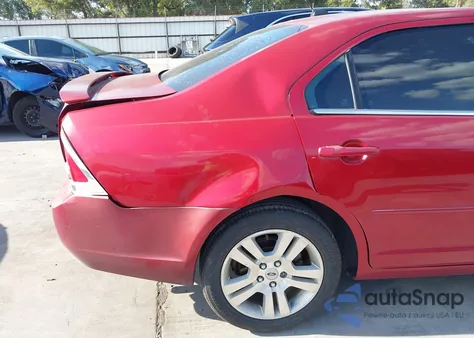 2008 Ford Fusion Sel from USA, damaged, VIN 3FAHP08198R185694